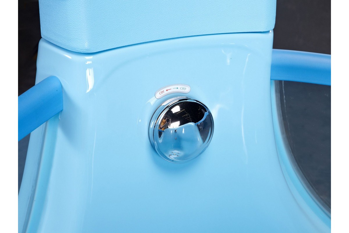 Гидромассажный СПА бассейн ТМ PASSION, Baby Whale Blue