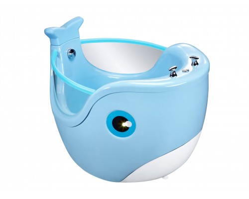 Гидромассажный СПА бассейн ТМ PASSION, Baby Whale Blue