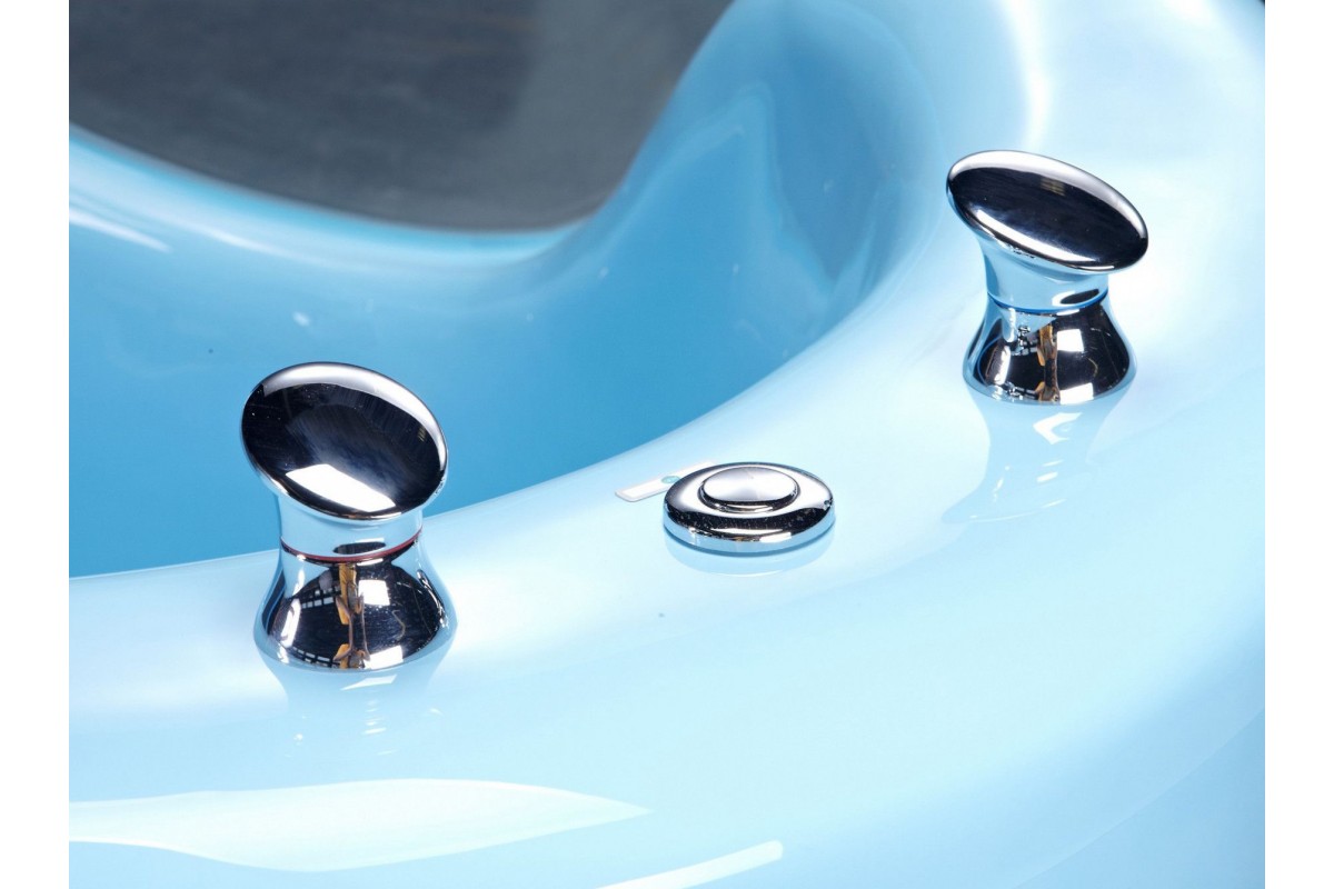 Гидромассажный СПА бассейн ТМ PASSION, Baby Whale Blue