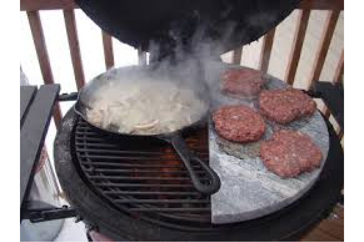 Полукруглый соляной камень Classic Kamado Joe KJ-HCGSSTONE