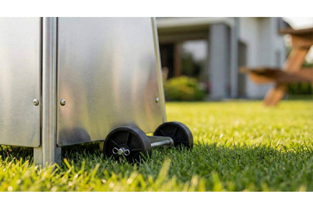 Газовый обогреватель Pyramide нерж. TM GRILLI 77577