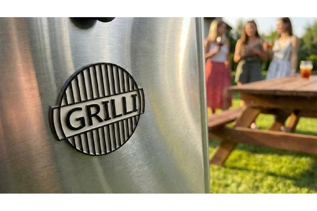 Газовый обогреватель Pyramide нерж. TM GRILLI 77577