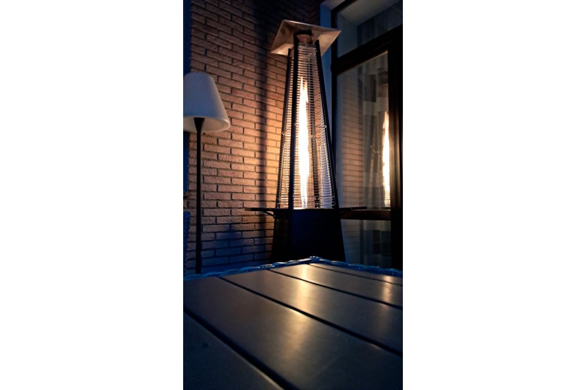 Газовый обогреватель Pyramide нерж. TM GRILLI 77577