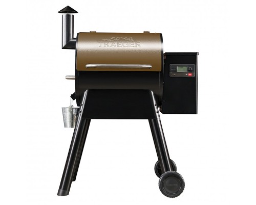 Пеллетный гриль TRAEGER PRO D2 575, бронзовый