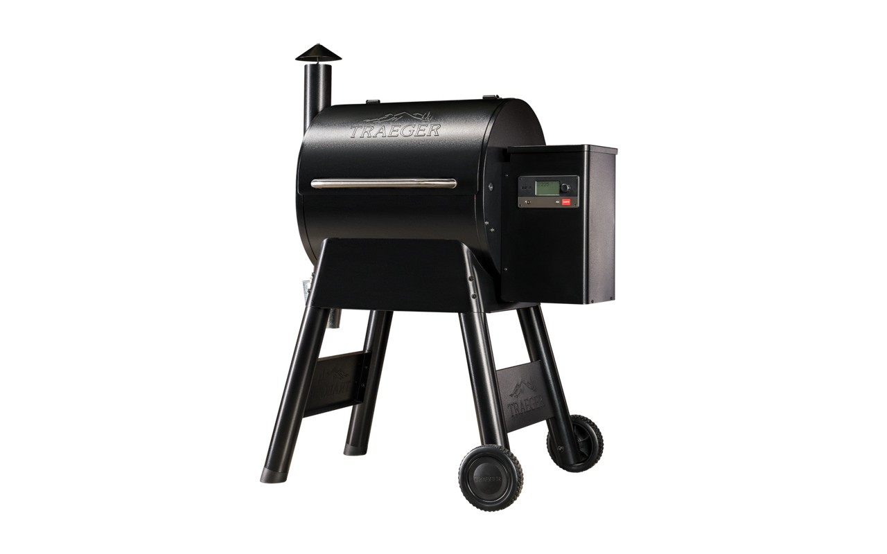 Пеллетный гриль Traeger PRO D2 575, черный TFB57GLEC