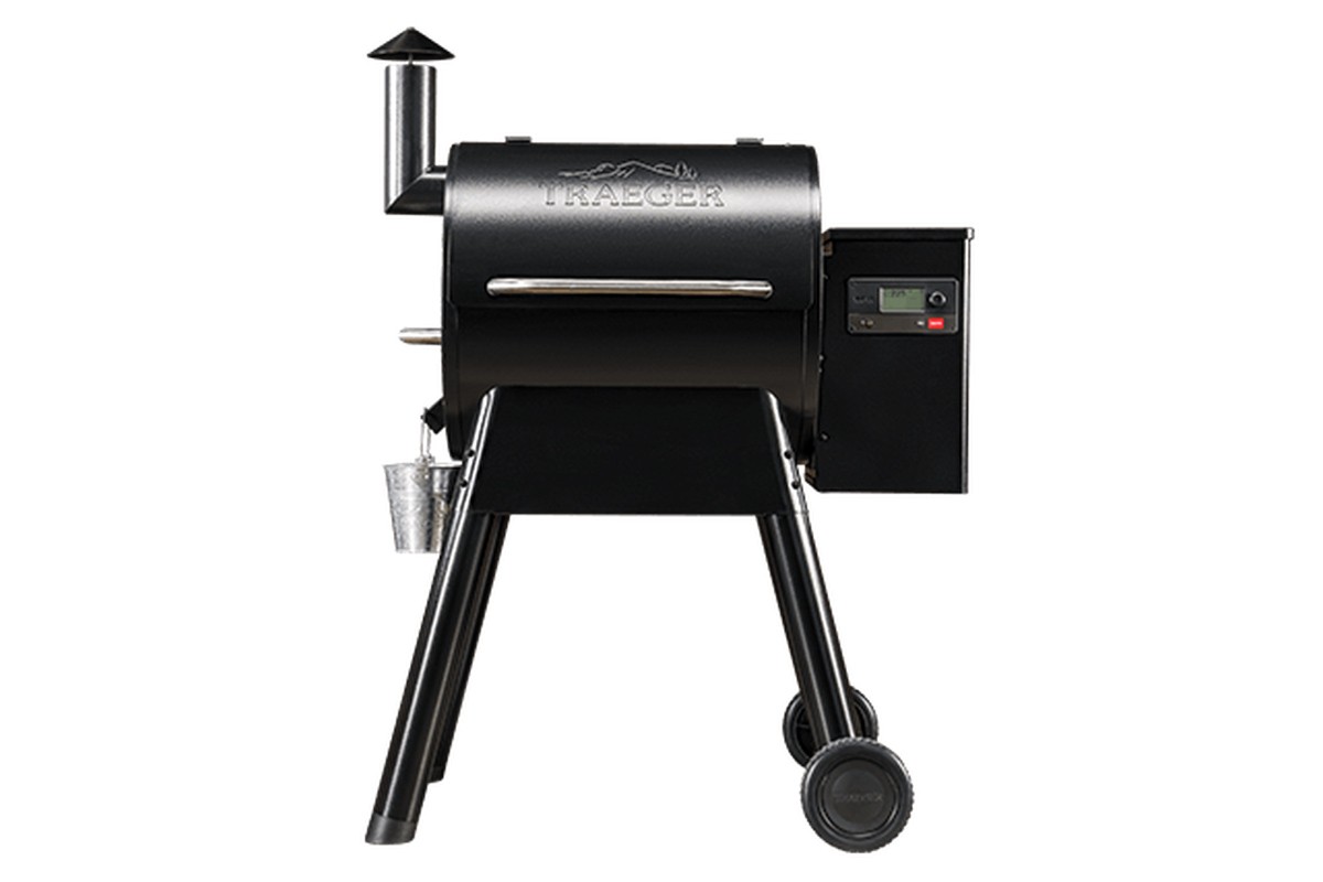Пеллетный гриль Traeger PRO D2 575, черный TFB57GLEC