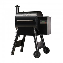 Пелетний гриль Traeger PRO D2 575, чорний TFB57GLEC