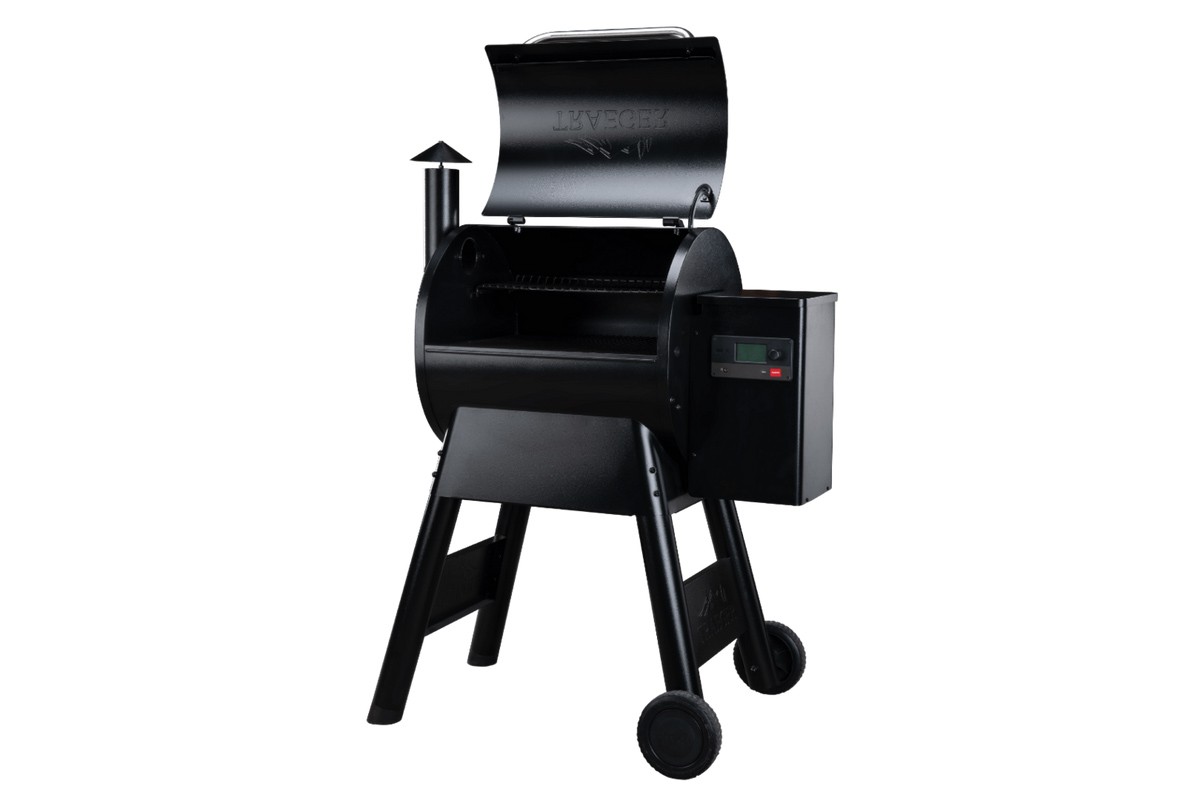 Пеллетный гриль Traeger PRO D2 575, черный TFB57GLEC