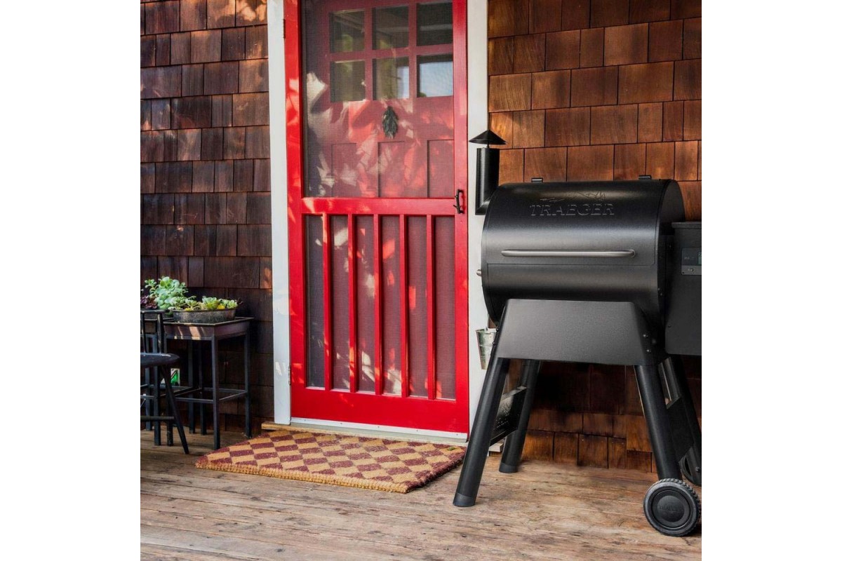 Пеллетный гриль Traeger PRO D2 575, черный TFB57GLEC
