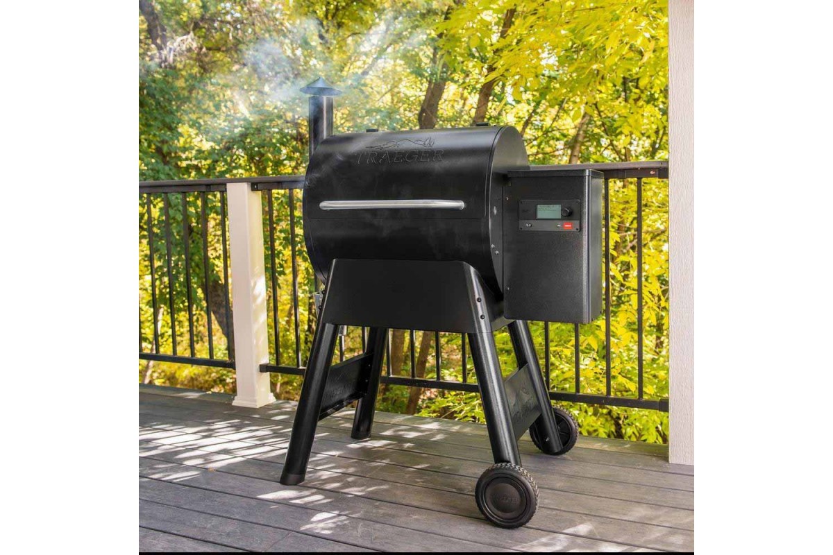 Пеллетный гриль Traeger PRO D2 575, черный TFB57GLEC