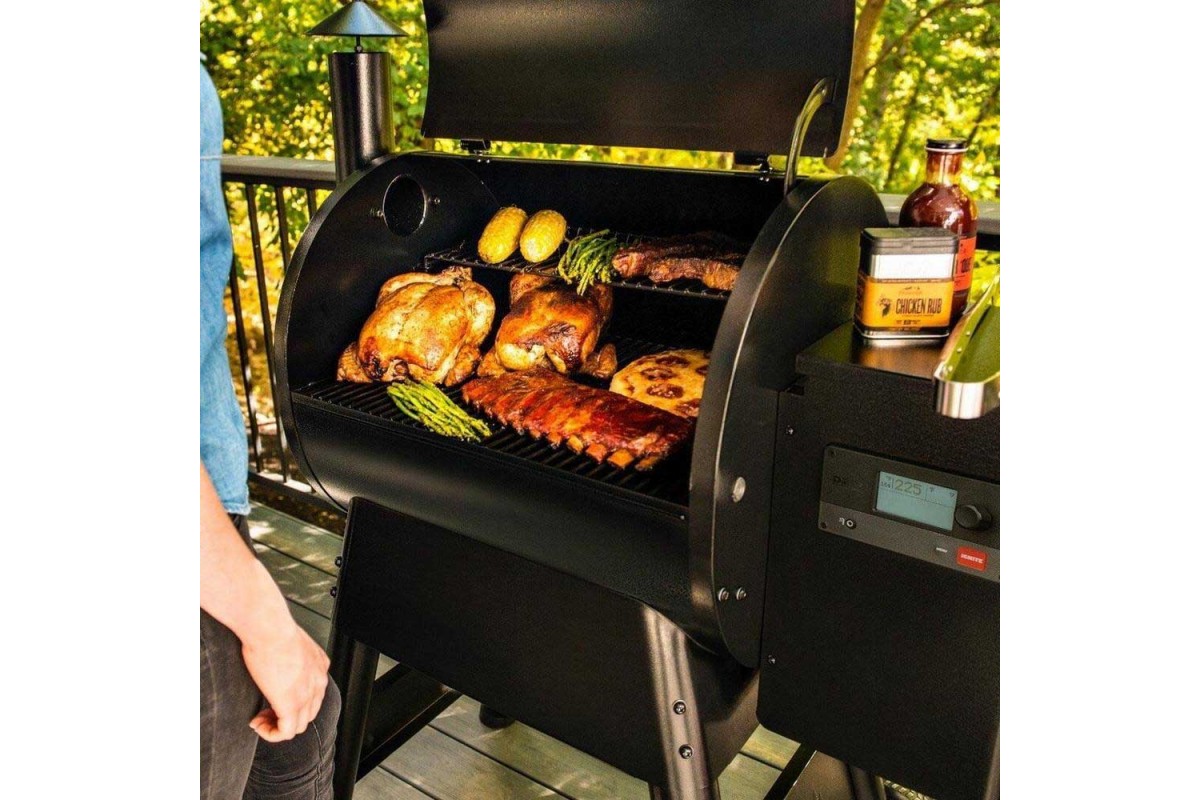 Пеллетный гриль Traeger PRO D2 575, черный TFB57GLEC