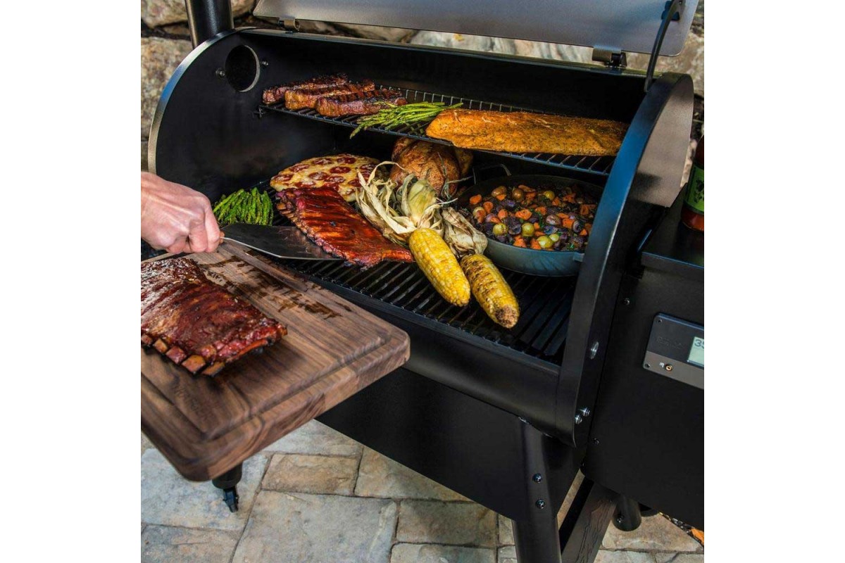 Пеллетный гриль Traeger PRO D2 575, черный TFB57GLEC