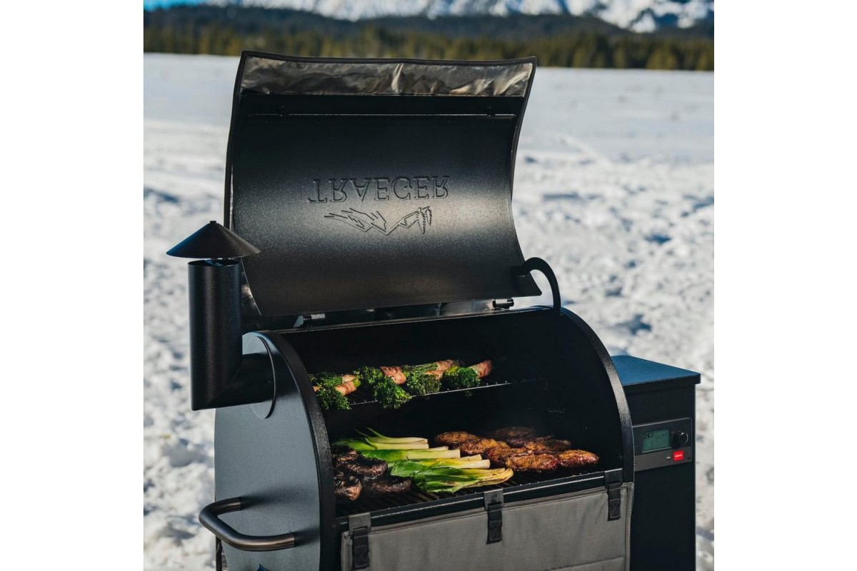 Пеллетный гриль Traeger PRO D2 575, черный TFB57GLEC