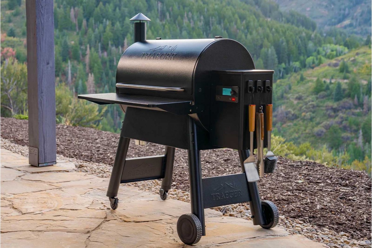 Пеллетный гриль Traeger PRO D2 780, черный TFB78GLEC