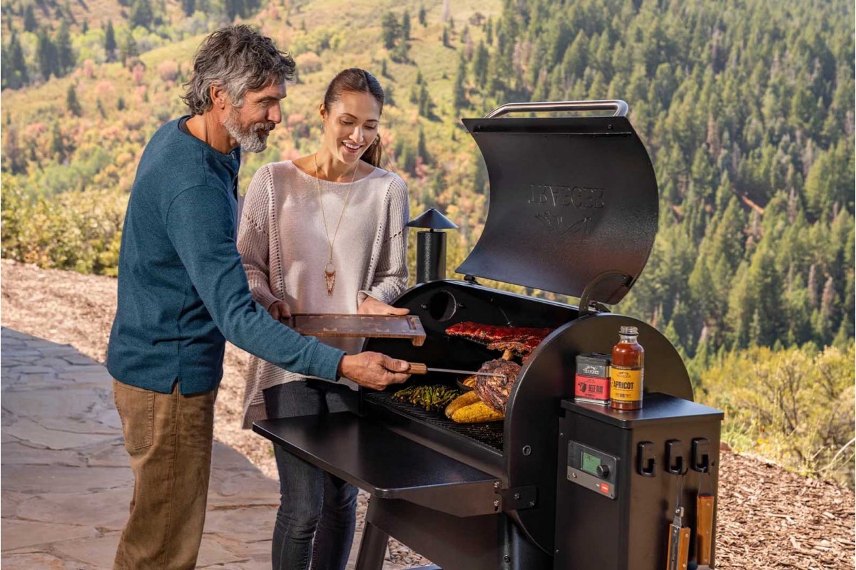 Пеллетный гриль Traeger PRO D2 780, черный TFB78GLEC