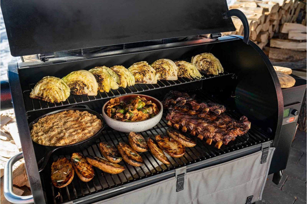 Пеллетный гриль Traeger PRO D2 780, черный TFB78GLEC
