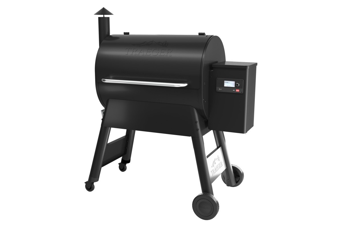 Пелетовий гриль TRAEGER PRO D2 780, чорний