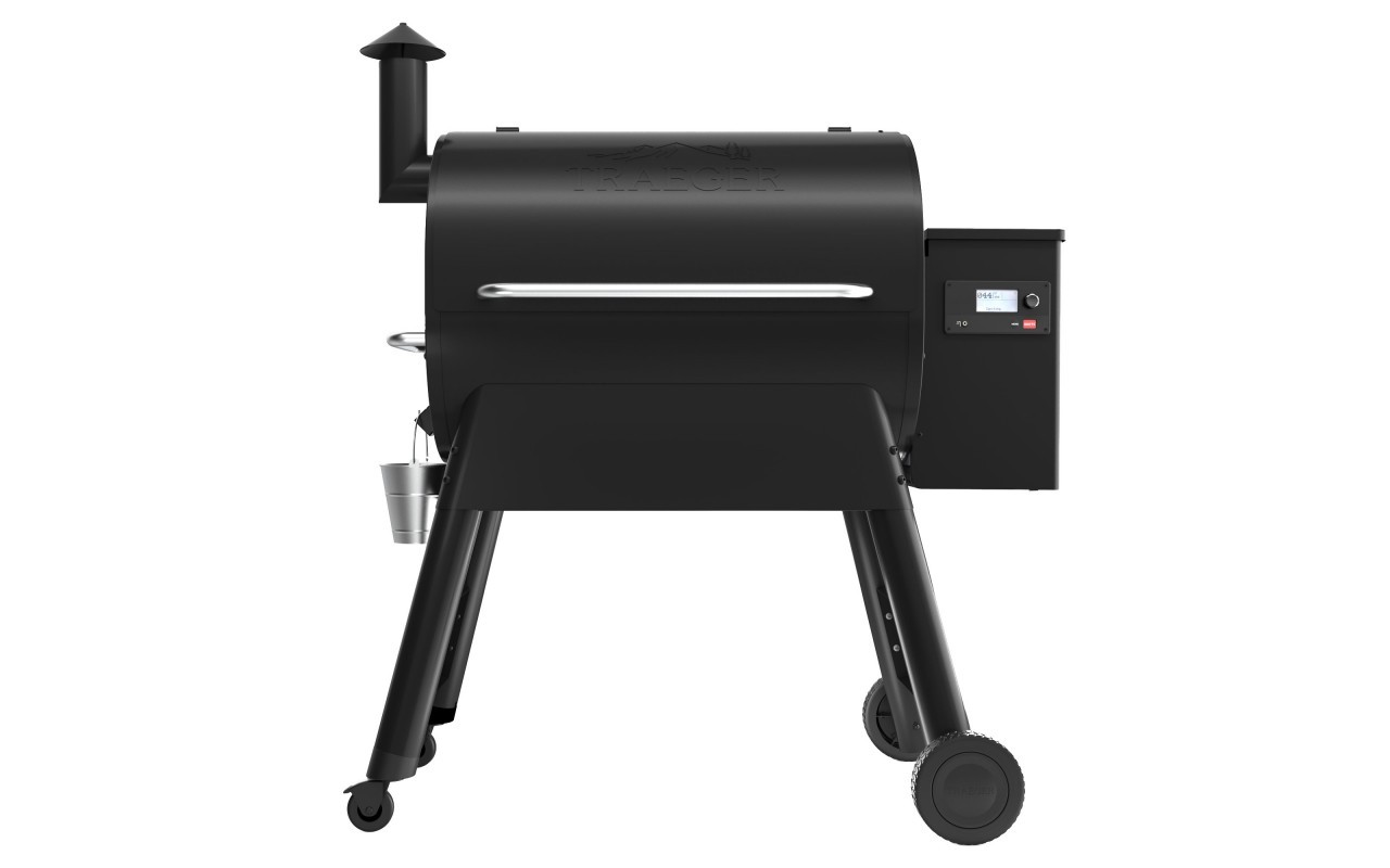 Пелетовий гриль TRAEGER PRO D2 780, чорний