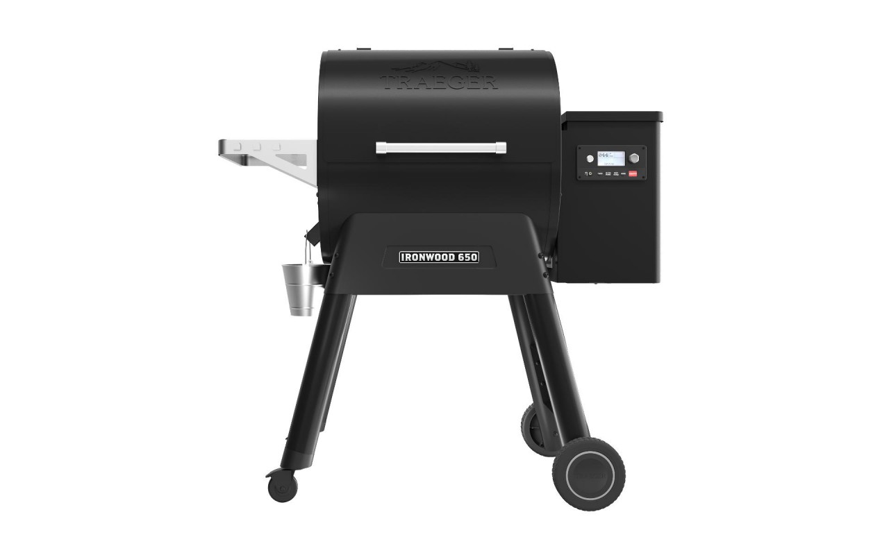 Пеллетный гриль Traeger Ironwood 650, черный TFB65BLFC