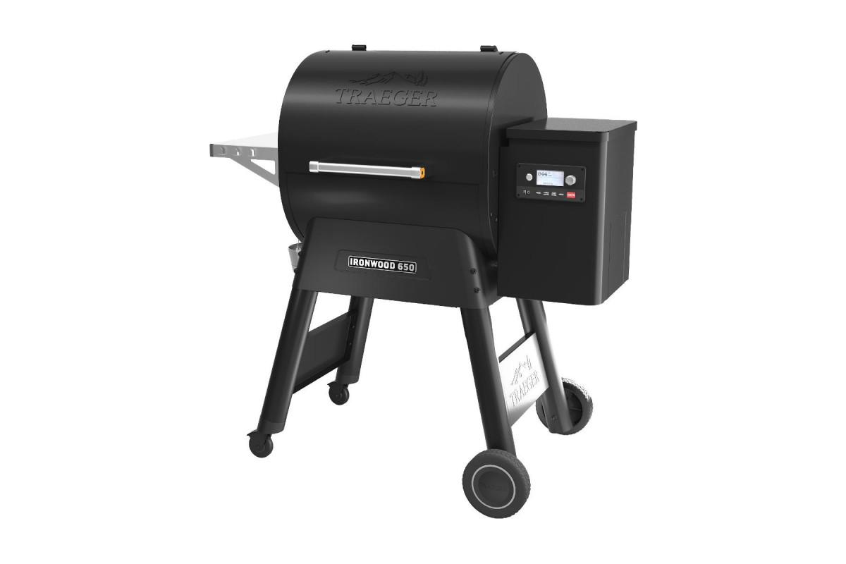 Пеллетный гриль Traeger Ironwood 650, черный TFB65BLFC