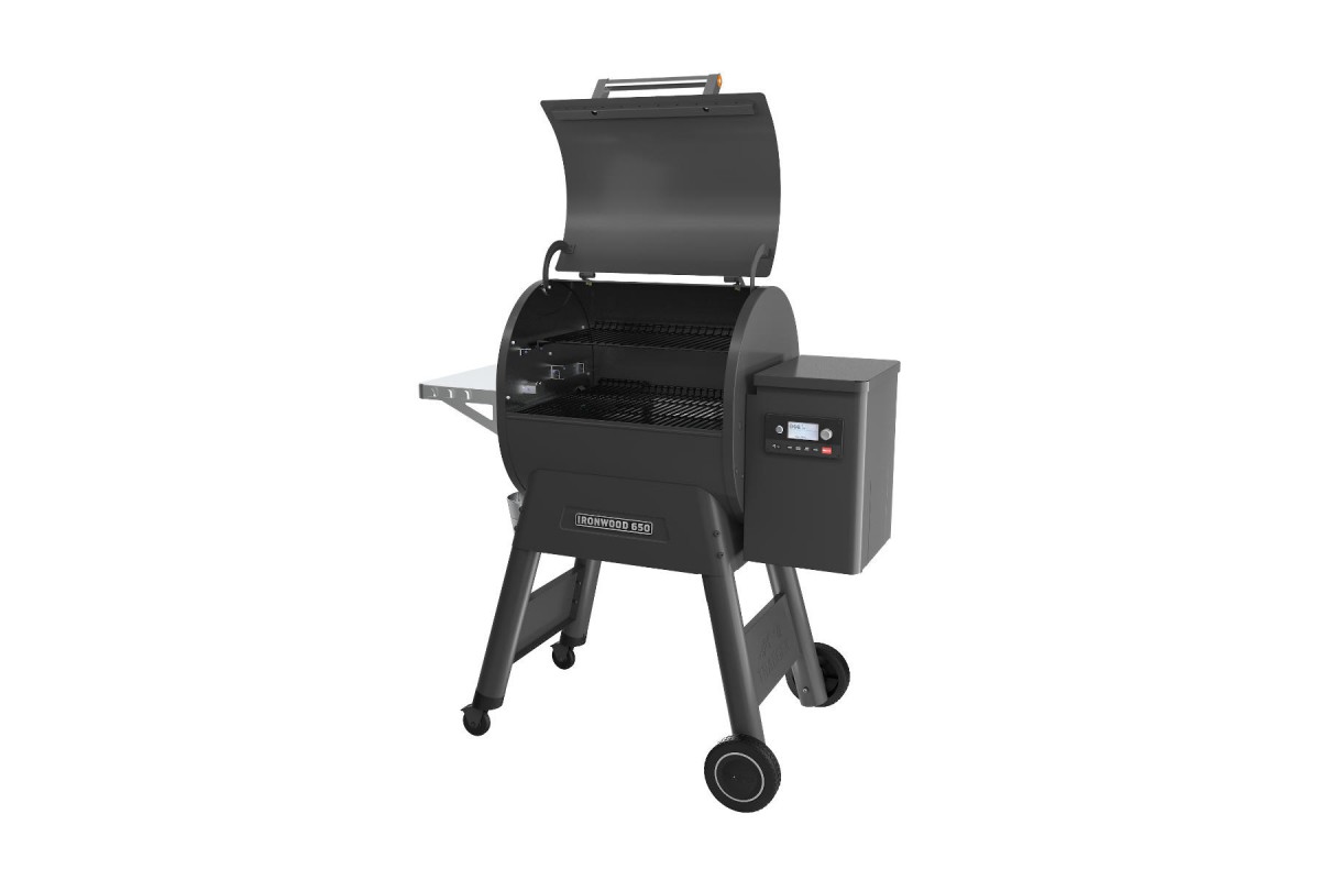 Пеллетный гриль Traeger Ironwood 650, черный TFB65BLFC