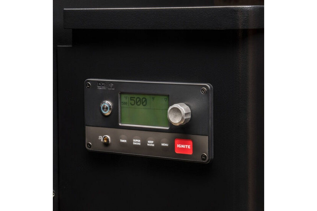 Пеллетный гриль Traeger Ironwood 650, черный TFB65BLFC