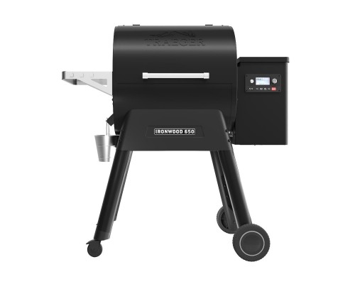 Пеллетный гриль Traeger Ironwood 650, черный TFB65BLFC