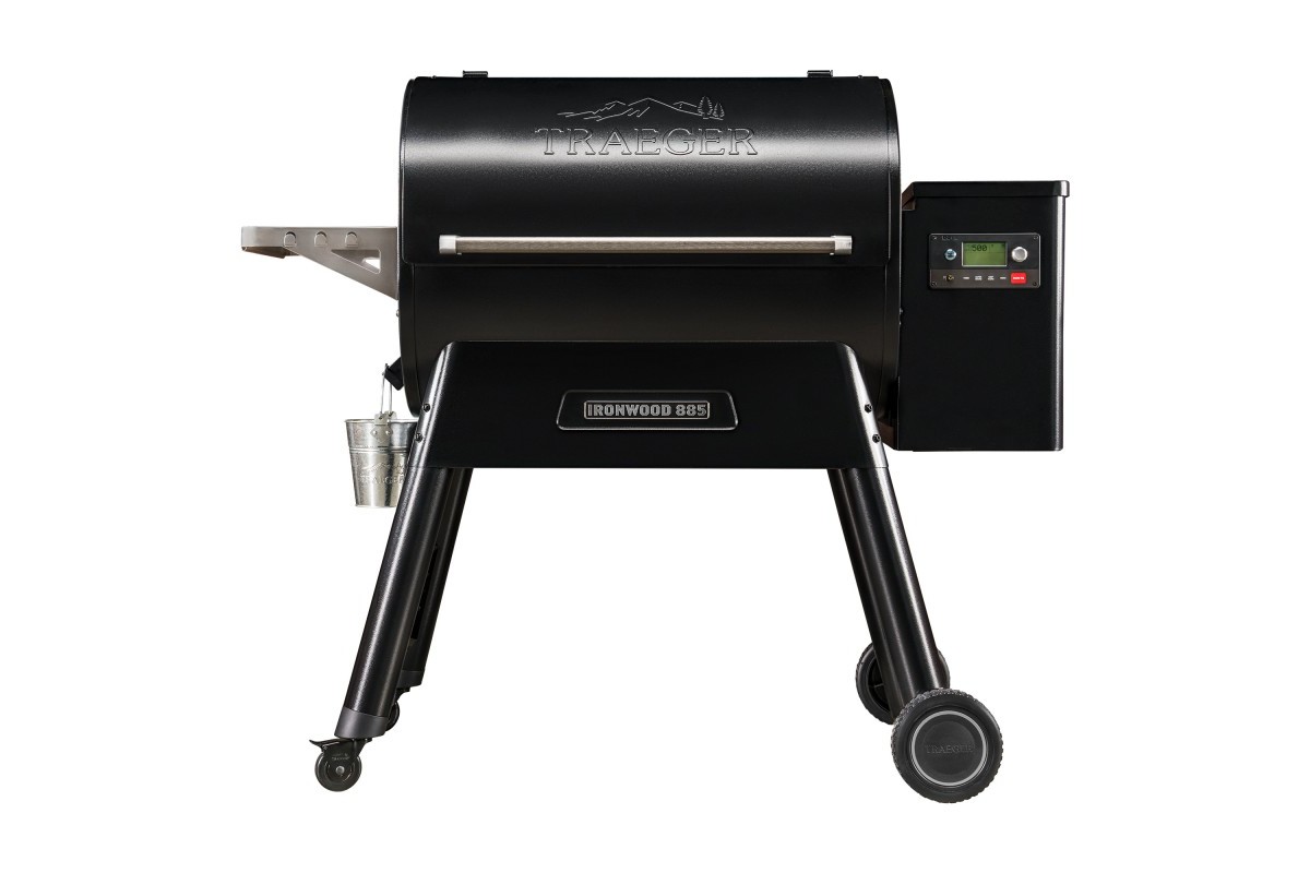 Пелетовий гриль TRAEGER IRONWOOD D2 885, чорний