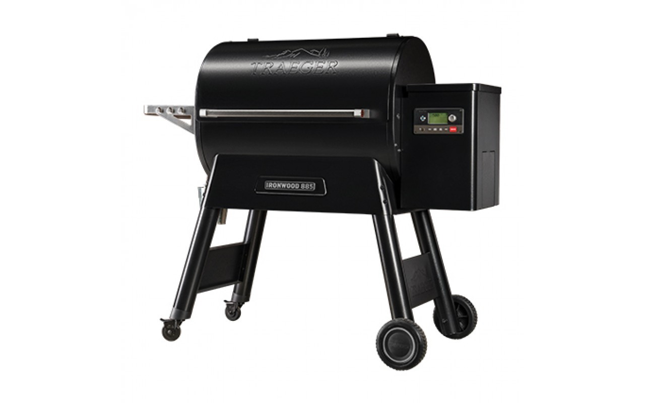 Пелетовий гриль TRAEGER IRONWOOD D2 885, чорний