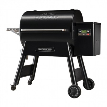 Пелетовий гриль TRAEGER IRONWOOD D2 885, чорний
