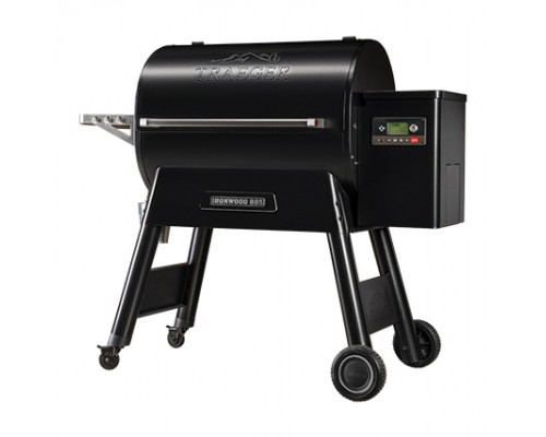 Пеллетный гриль TRAEGER IRONWOOD D2 885, черный
