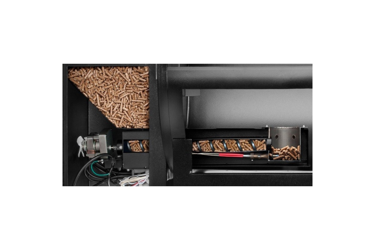Пелетовий гриль TRAEGER IRONWOOD D2 885, чорний