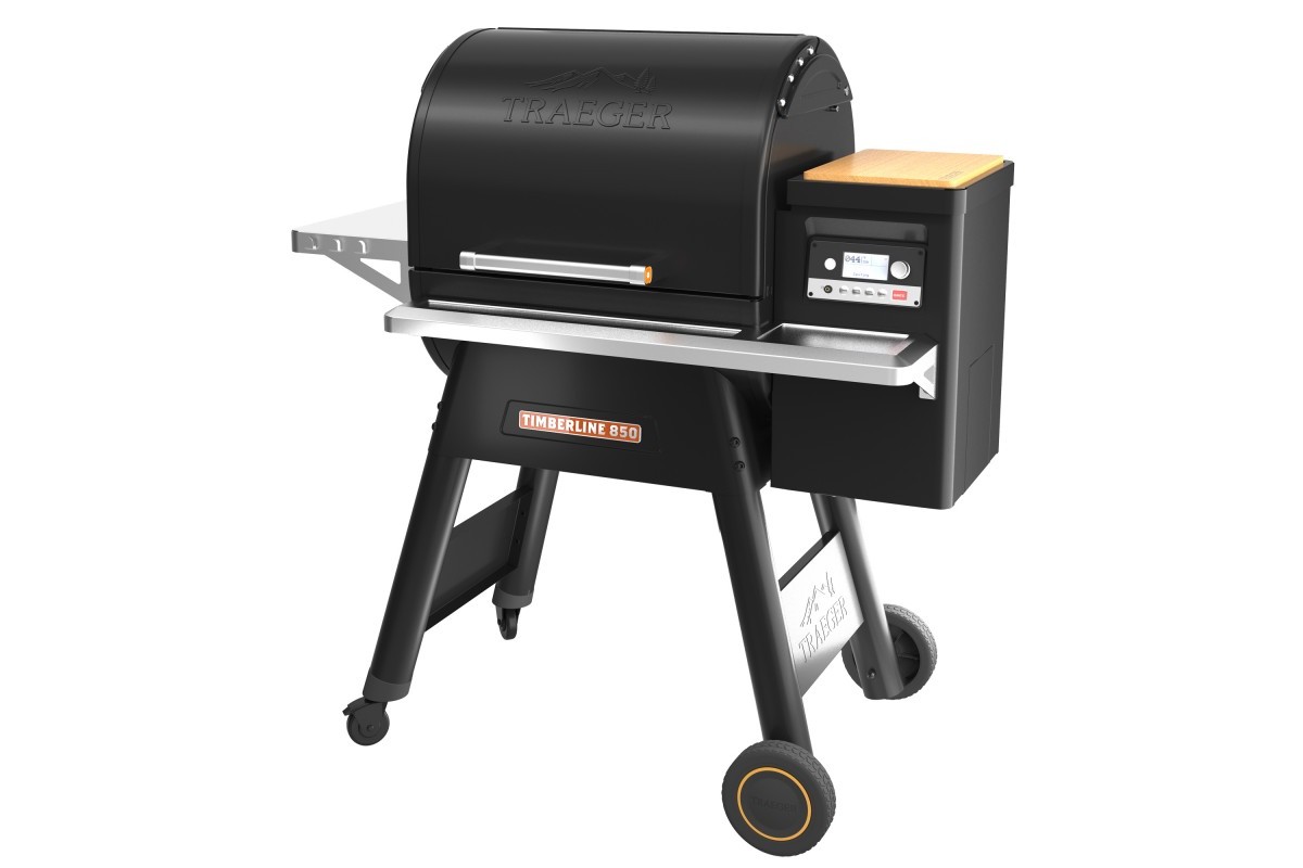 Пелетовий гриль TRAEGER TIMBERLINE D2 850, чорний