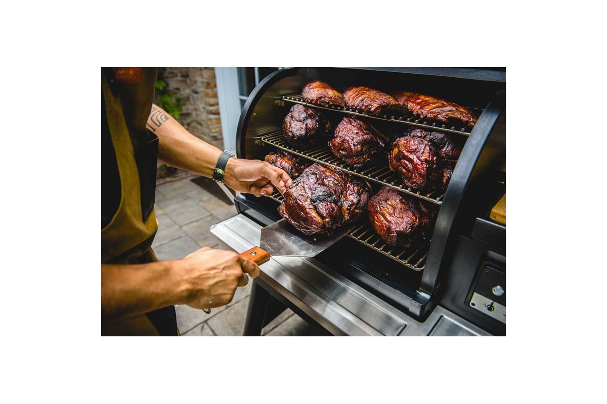 Пелетовий гриль TRAEGER TIMBERLINE D2 850, чорний
