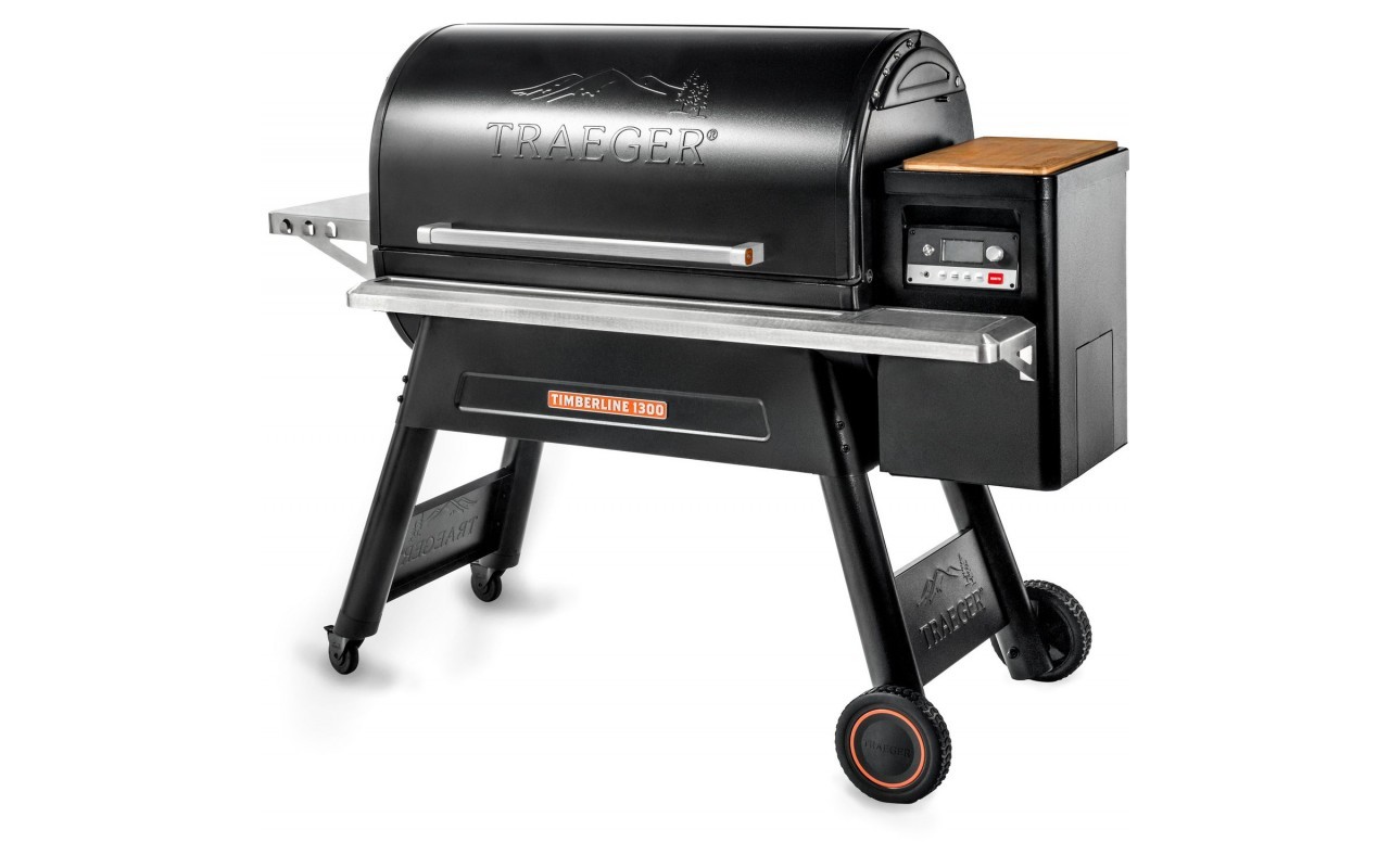 Пеллетный гриль TRAEGER TIMBERLINE D2 1300, черный