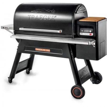 Пеллетный гриль TRAEGER TIMBERLINE D2 1300, черный