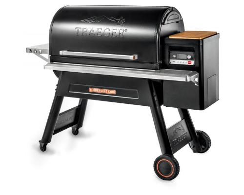 Пеллетный гриль TRAEGER TIMBERLINE D2 1300, черный