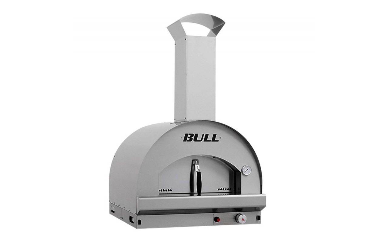 Встраиваемая дровяная печь для пиццы BULL Large Pizza Oven