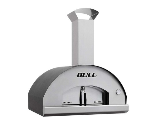 Встраиваемая дровяная печь для пиццы BULL XL Pizza Oven