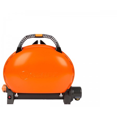 Портативный переносной газовый гриль O-GRILL 500, оранжевый