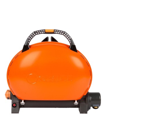 Портативный переносной газовый гриль O-GRILL 500, оранжевый