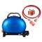 Портативный переносной газовый гриль O-GRILL 500, синий + шланг в подарок!