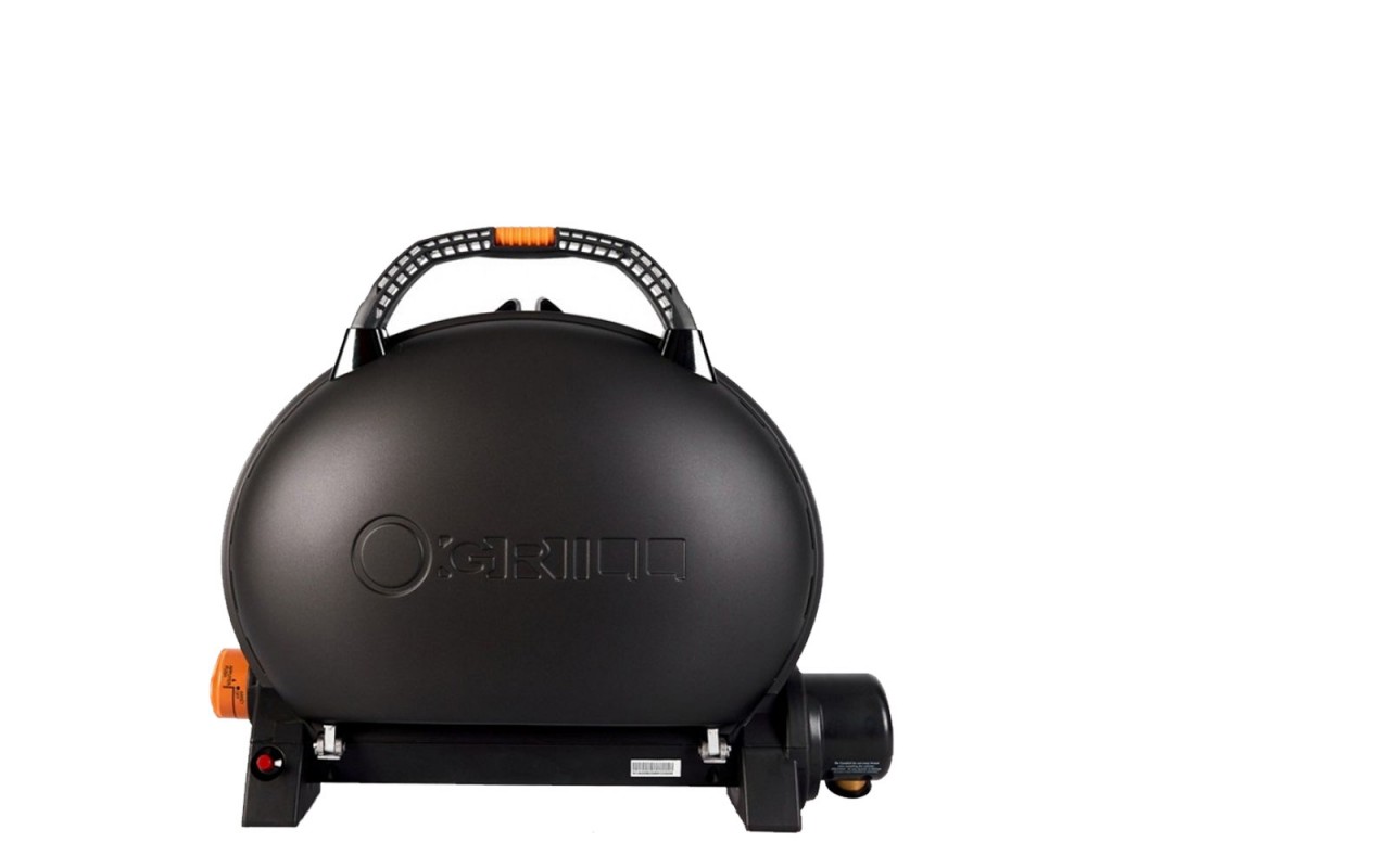 Портативний переносний газовий гриль O-GRILL 500, чорний