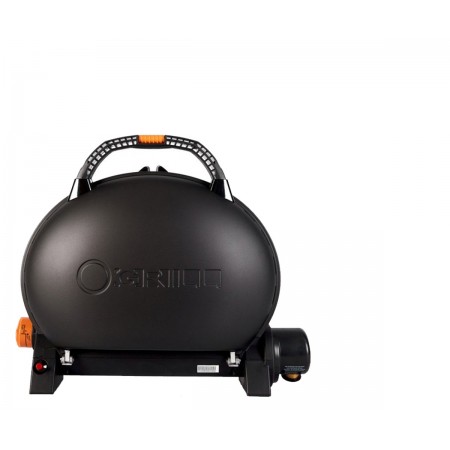Портативний переносний газовий гриль O-GRILL 500, чорний