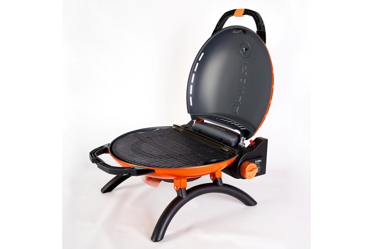 Портативный переносной газовый гриль O-GRILL 700T, оранжевый