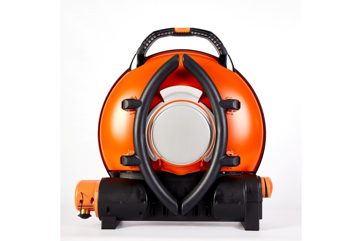 Портативный переносной газовый гриль O-GRILL 800T, оранжевый