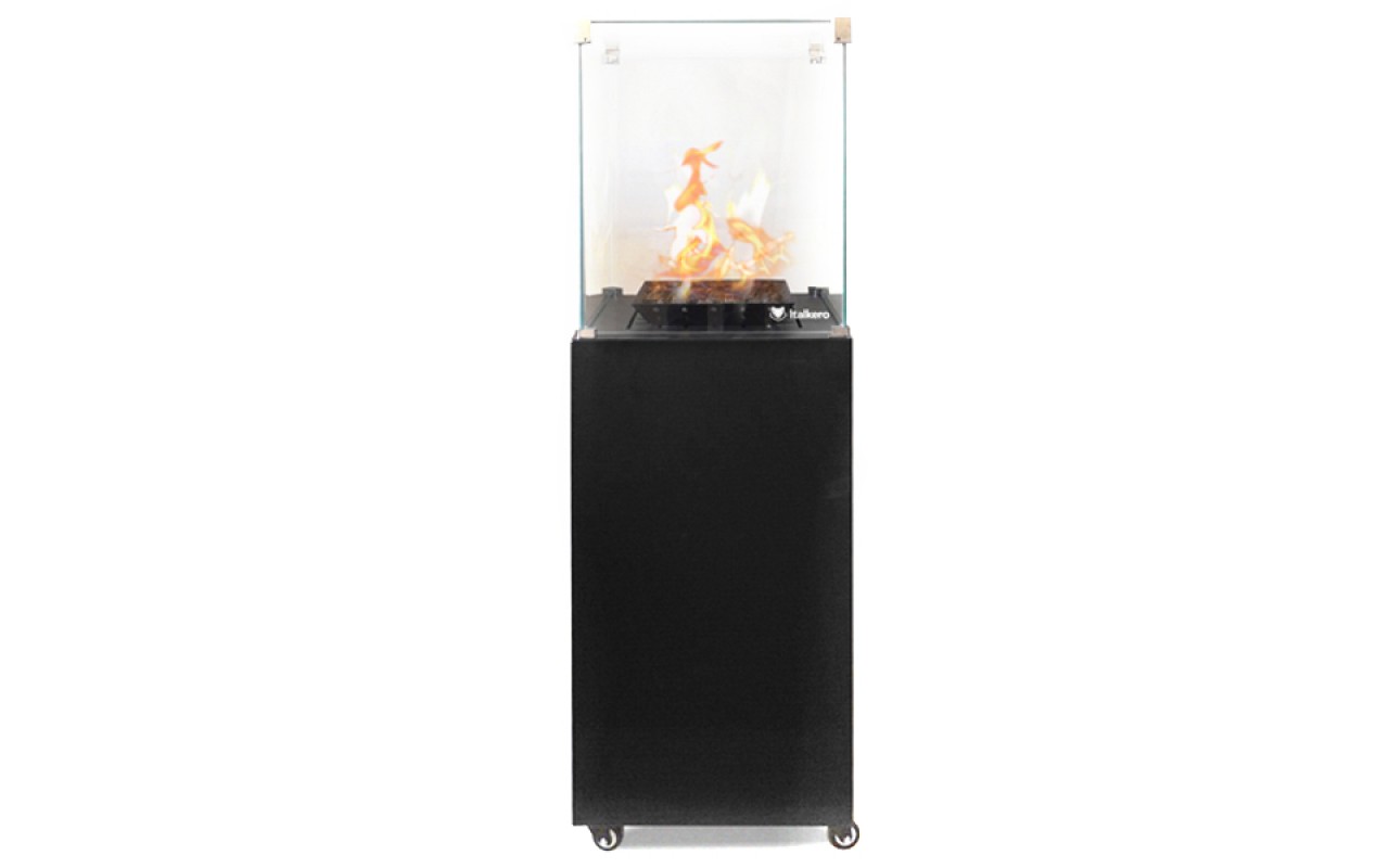 Вуличний газовий камін Italkero ETNA (7,3 кВт) new