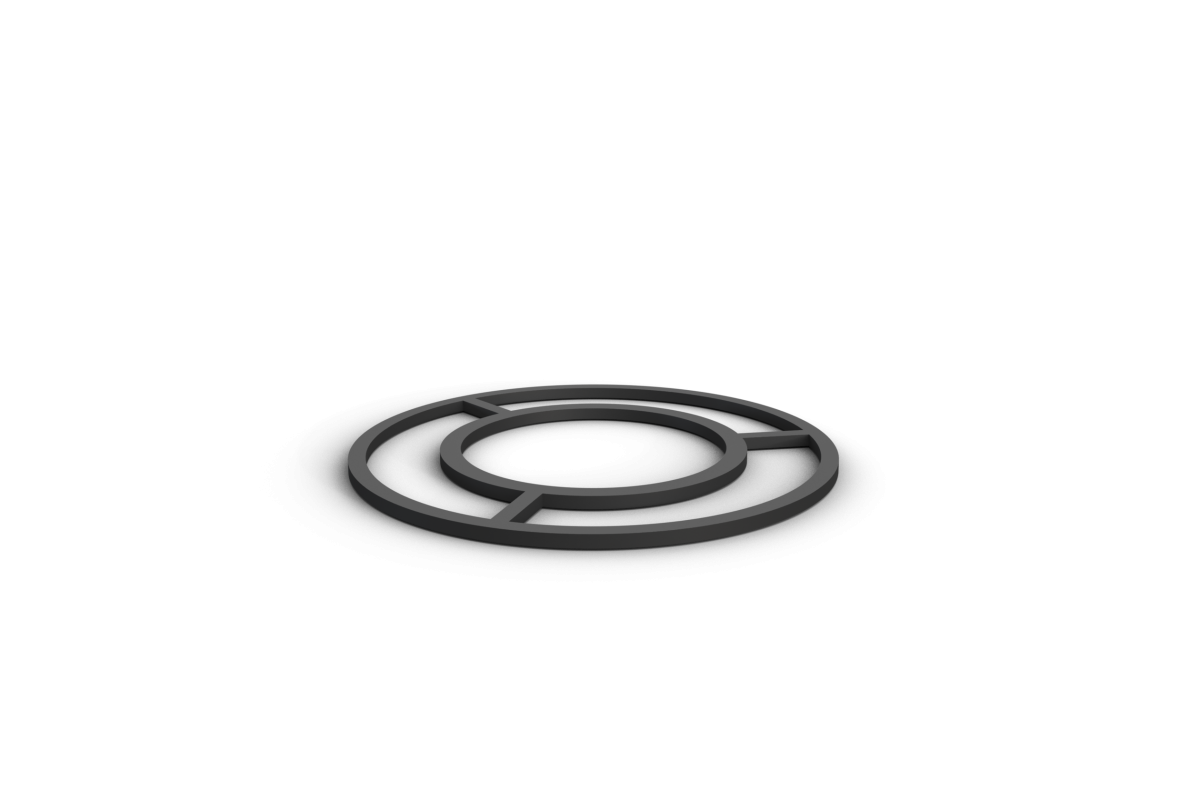 Стійка для казана UNO Kettle Чорне термостійке покриття 25см