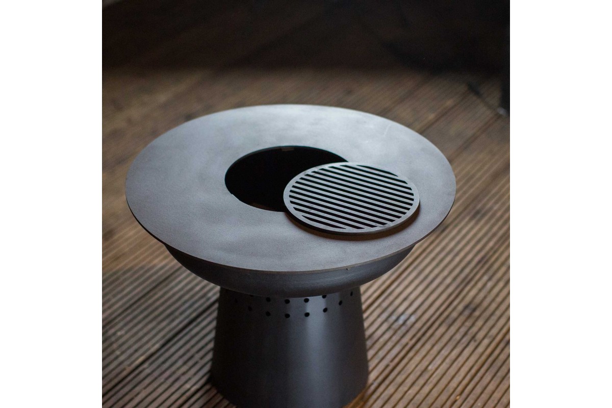 Решетка гриль UNO GRILL Черное термостойкое покрытие 25см