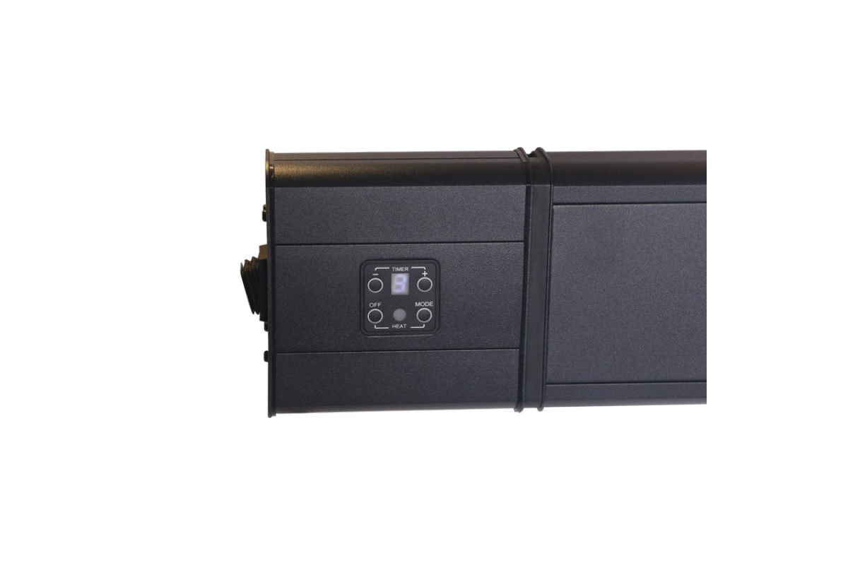 Подвесной инфракрасный обогреватель 1800w с пультом Д/У GRILLI IP65 110см 